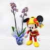 Comprar Orquidea con Oso Panda Regalar Panda y Planta de Orquídea