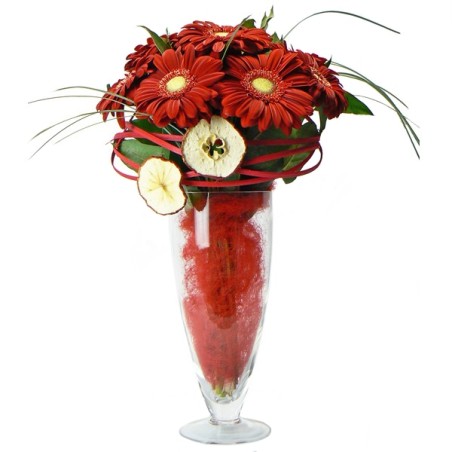 Bouquet de Gerberes per regalar. Comprar Ram de Gerberes amb Gerro